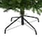 6ft. Pre-Lit Green Mountain Pine Artificial Christmas Tree, Clear LED Lights